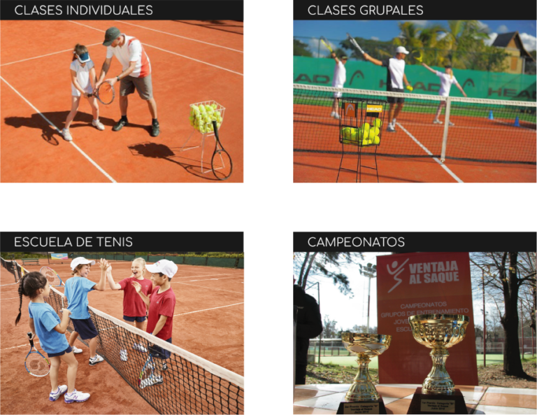 Galería de clases de tenis